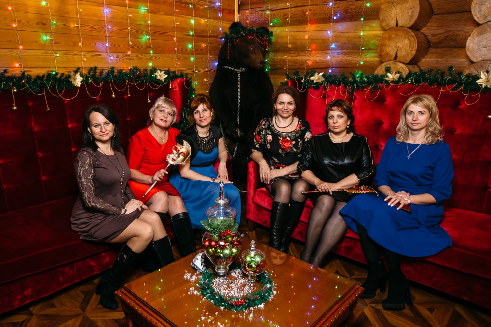 новогодние корпоративы