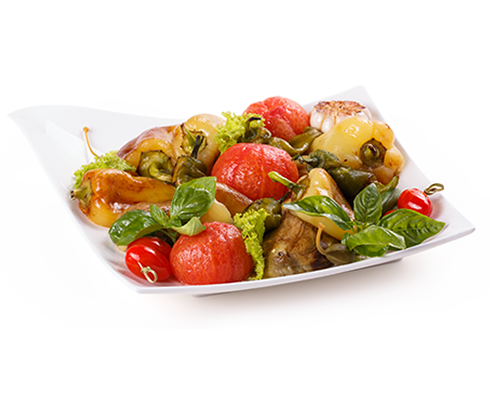 Овощной шашлык ассорти