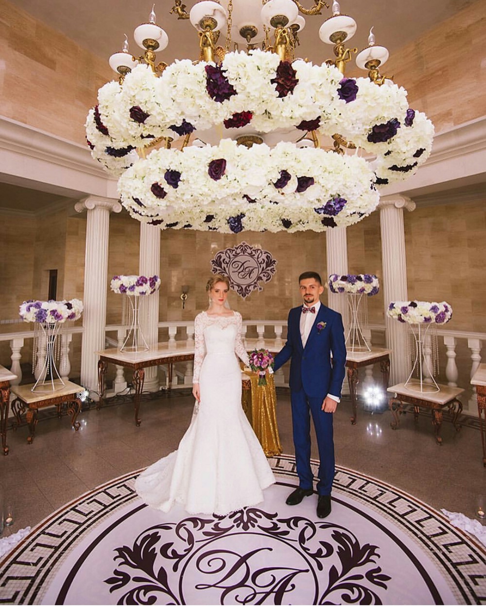 Свадьба на летней террасе "Villa ArtE"